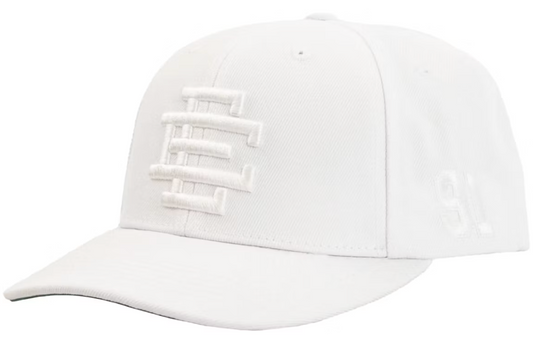 Eric Emanuel EE Basic Hat White/Black