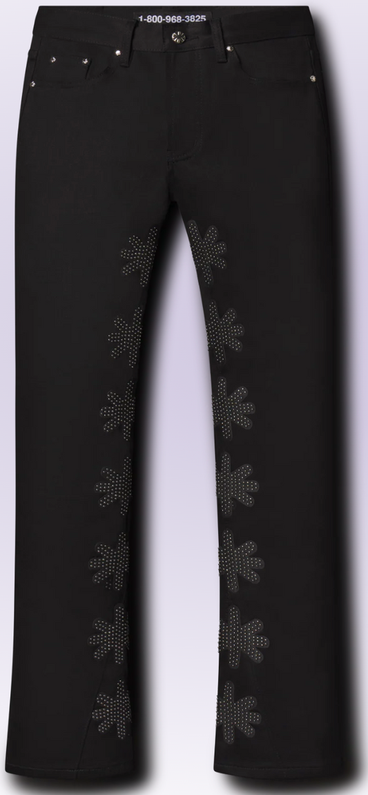 Lost Shdws Denim studded Black/Black