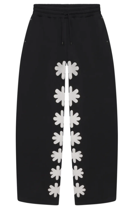 LOSTSHDWS OG Sun Logo Sweatpants Black