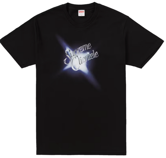 Supreme Supreme Clientele Tee Black