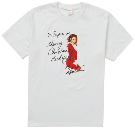 Supreme Mariah Carey Tee White