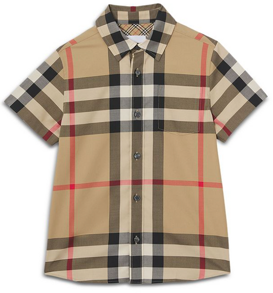 Burberry shirt button up
