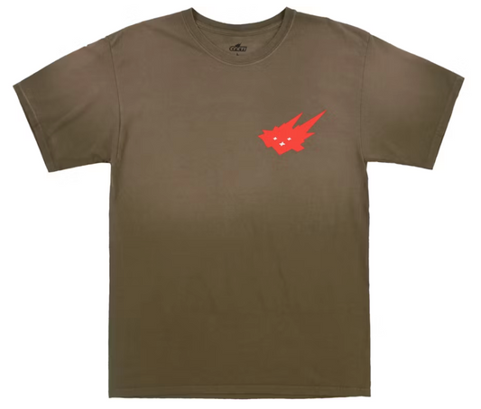 Travis Scott Cacti Down To Earth Tee 2 Brown