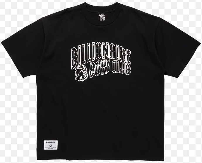 Vintage Billionaire Boys Club BBC Black & White Arch Logo