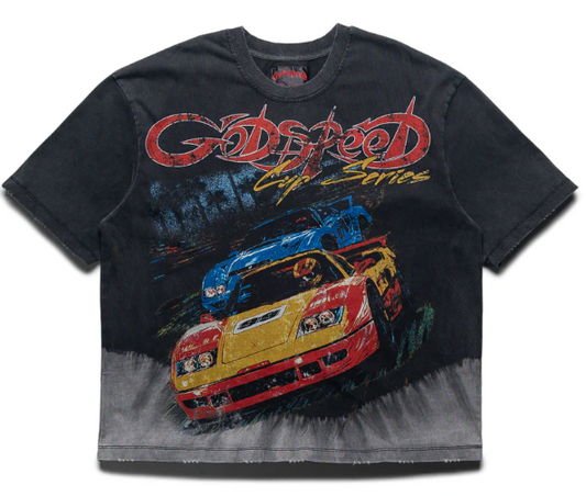 Godspeed New York F.T.W Tee Black