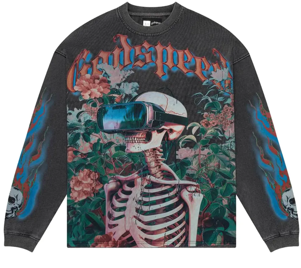 Vision Flowers LS Thermal (Grey Washed)