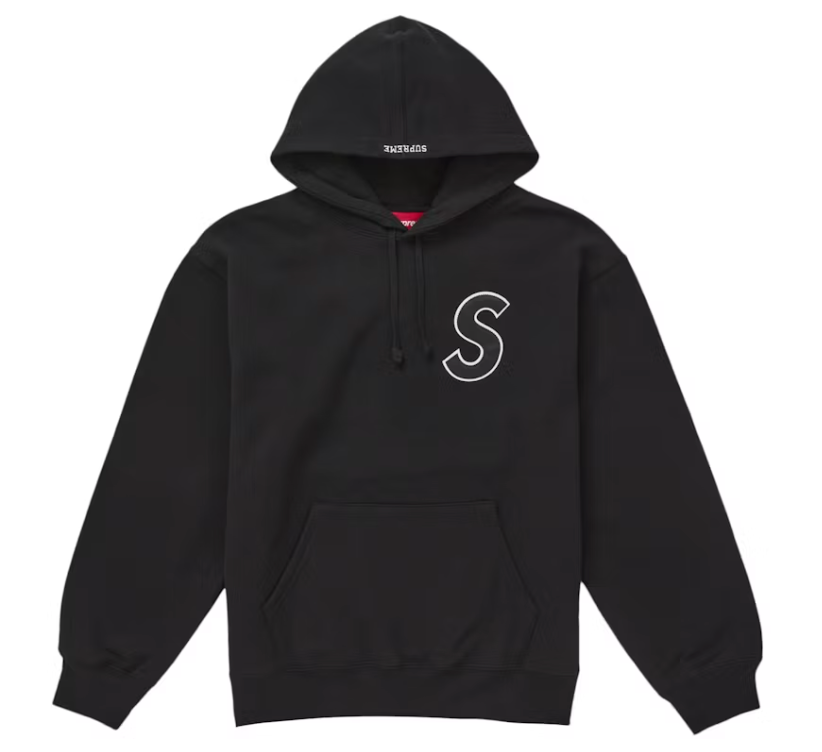 Supreme S Logo Hooded Sweatshirt (SS25)