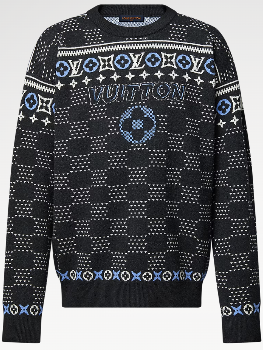 Louis Vuitton Wool Pullover