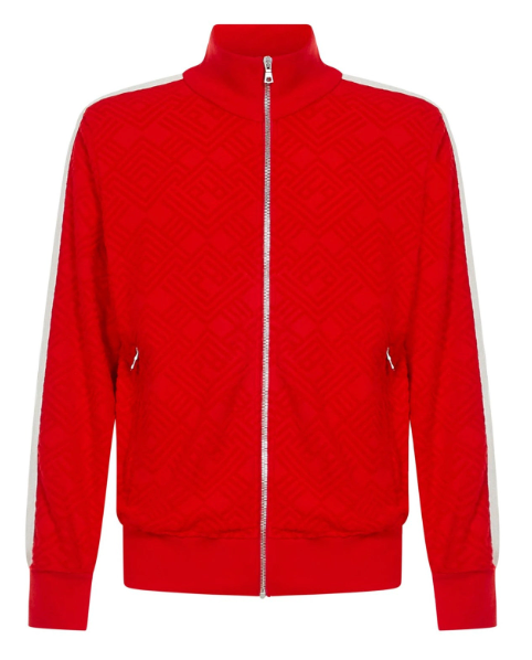 Palm Angels Felpa Tracksuit Red