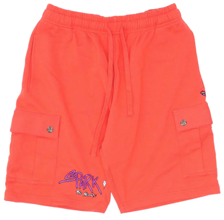 Chrome Hearts Matty Boy Orange Shorts