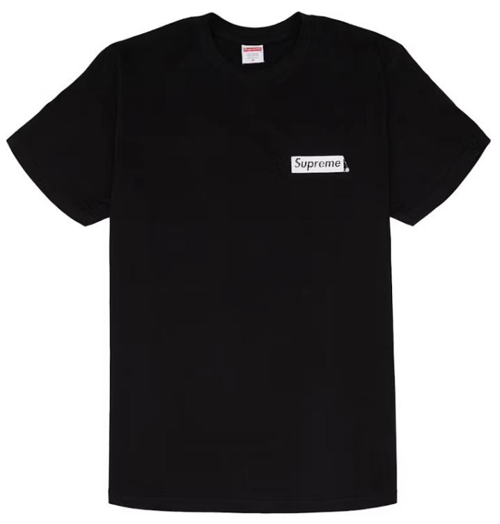 Supreme Spiral Tee Black