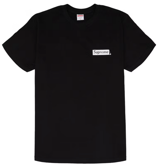 Supreme Spiral Tee Black