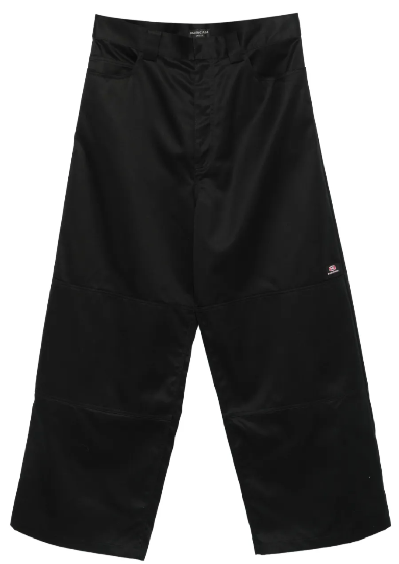 Balenciaga utility trousers black