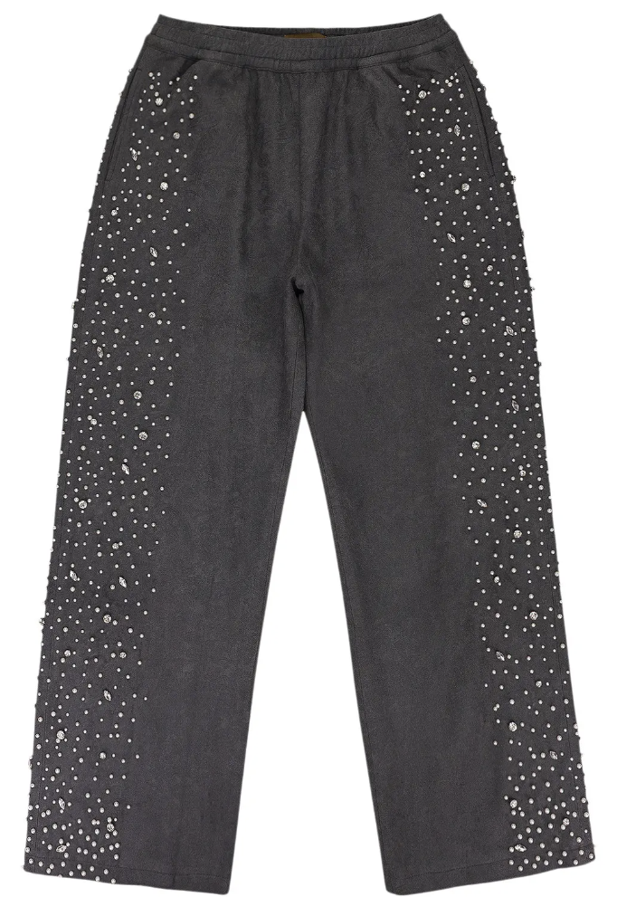 Birth Of Royal Child Cashew Blossom Pearl Sweatpants 'Grey'
