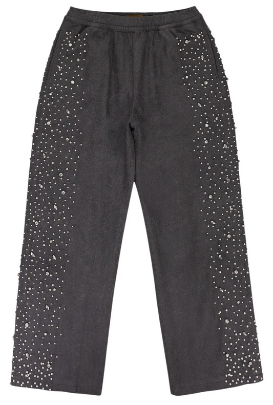 Birth Of Royal Child Cashew Blossom Pearl Sweatpants 'Grey'