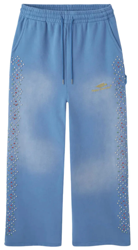 HMDD Powder Blue Crystal Sweatpants