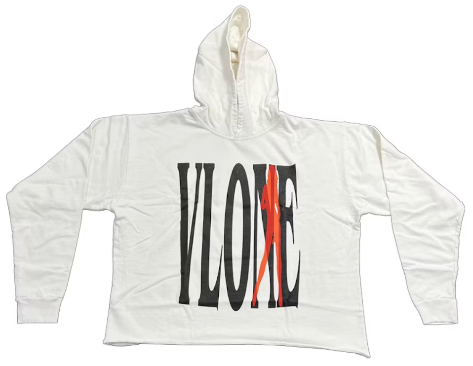 Vlone Vice City Hoodie White/Red