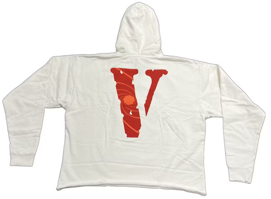 Vlone Vice City Hoodie White/Red
