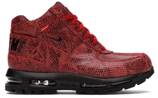 Nike Air Max Goadome Supreme Fire Red