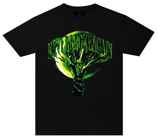 Vlone x NBA Youngboy Slime T-Shirt 'Black'