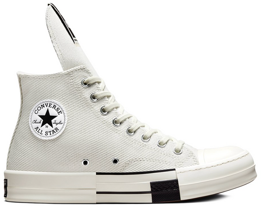 Converse Rick Owens x DRKSHDW DRKSTAR Chuck 70