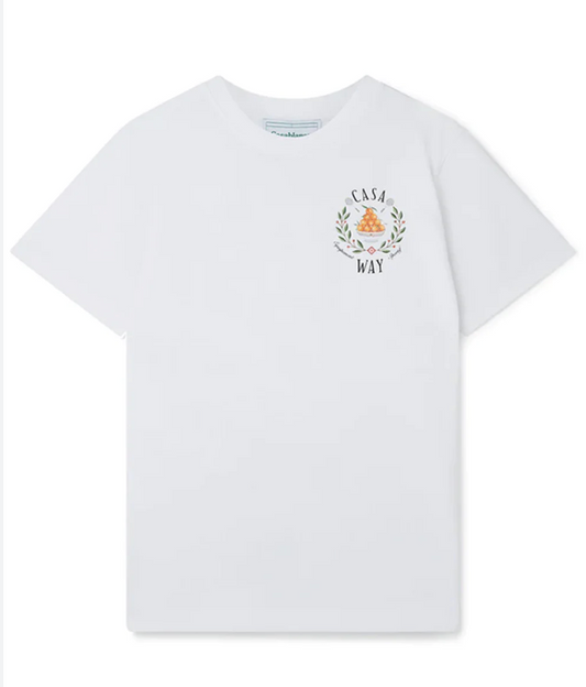 Casablanca Casa Way T-shirt White