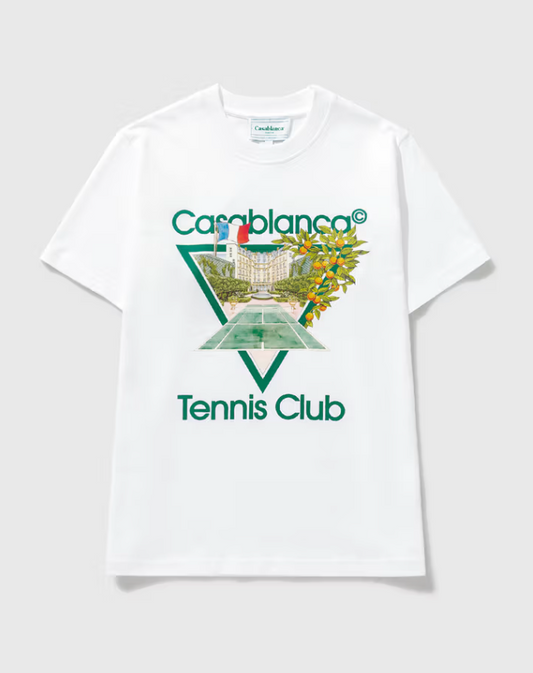 Casablanca Tennis Club Icon T-Shirt