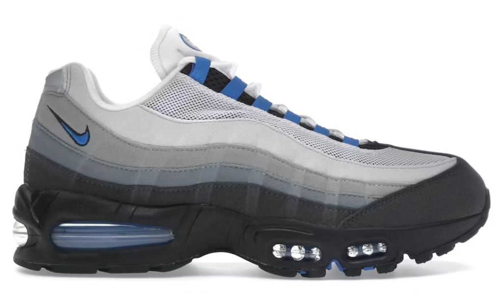 Nike Air Max 95 OG Big Bubble Blue Spark