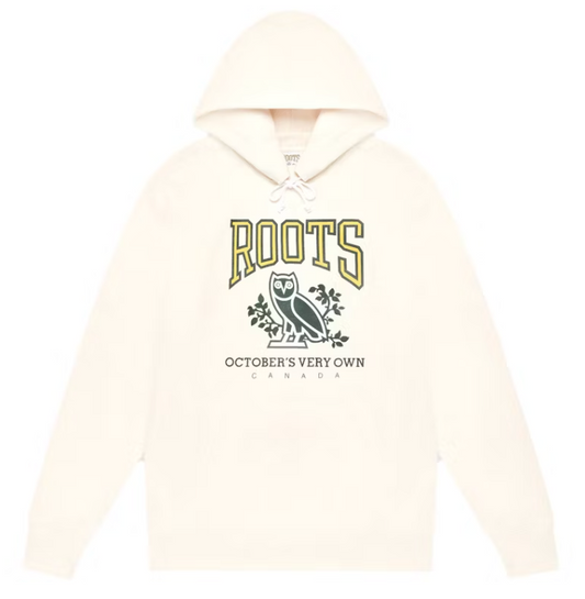 OVO x Roots Heritage Hoodie Cream