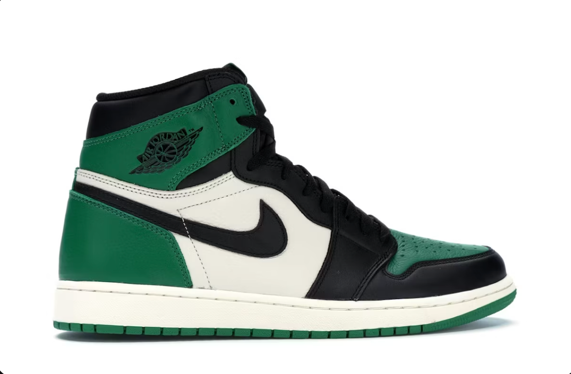 Jordan 1 Retro High Pine Green