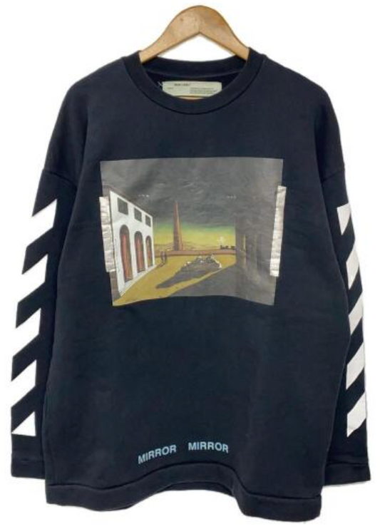 Off-White Chirico Crewneck Black
