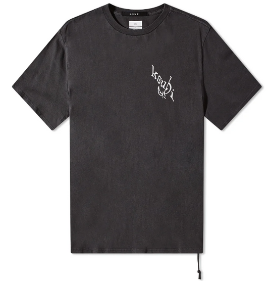 Ksubi Kash Tee Faded Black