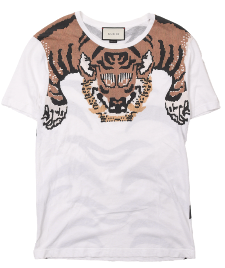 Gucci Tiger Stripes T-Shirt