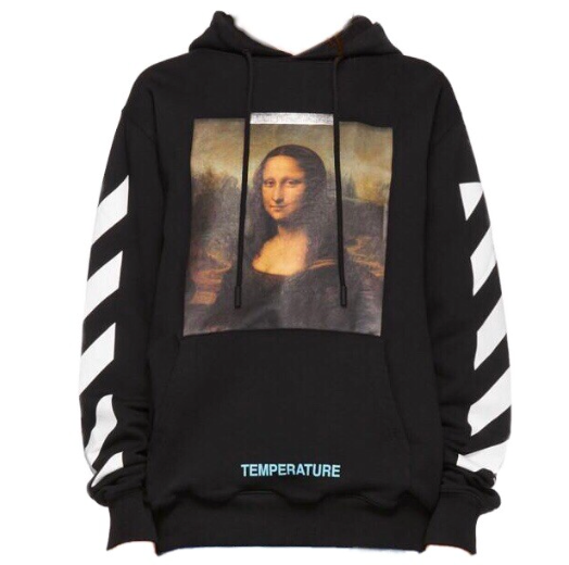 Off White Exclusive Mona Lisa Hoodie