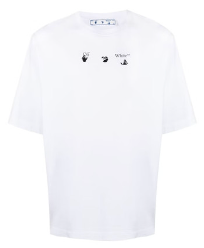 Off-White Scribble Arrow T-Shirt White