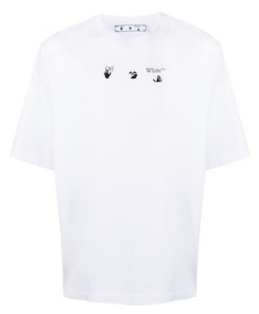 Off-White Scribble Arrow T-Shirt White