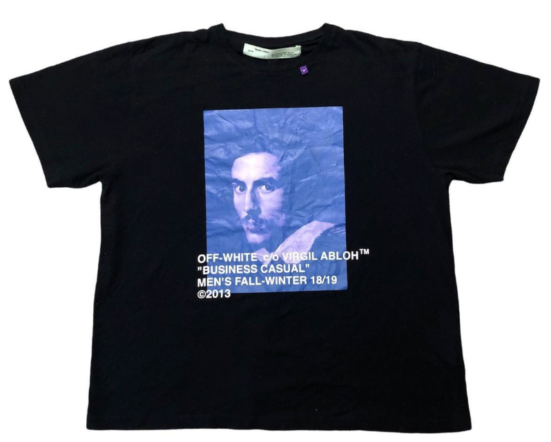 Off-White Business Casual Bernini T-Shirt