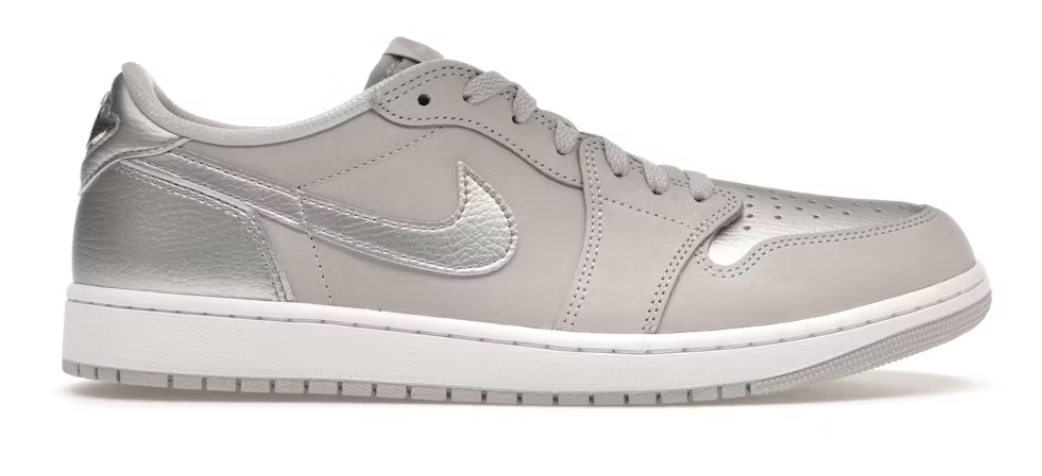 Jordan 1 Low OG Metallic Silver