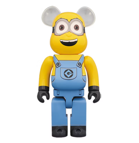 Bearbrick x Despicable Me 3 Dave Minion 1000%