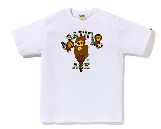 ABC CAMO COLLEGE MILO TEE