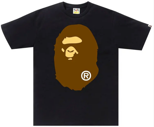 BAPE Big Ape Head Tee 'Black