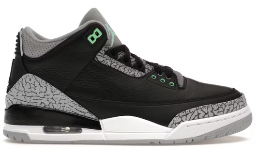 Jordan 3 Retro Green Glow