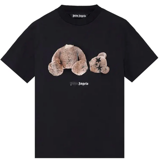 Palm Angels Spray PA Bear Classic Tee black