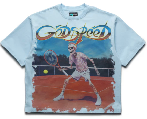 Godspeed top spin Baby blue T-Shirt