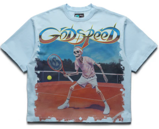 Godspeed top spin Baby blue T-Shirt