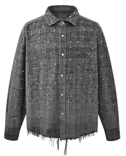 Birth of Royal Child 20k Diamond Pearl Flannel Black