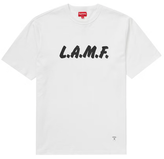 Supreme LAMF S/S Top White