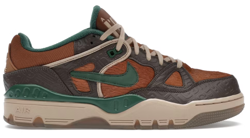 Nike Air Force 3 Low SP Nigo Baroque Brown