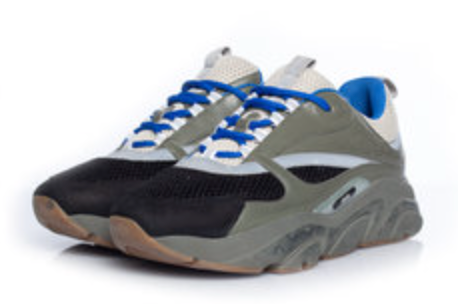 Dior B22 Grey/black/blue lace