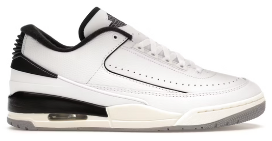 Jordan 2/3 White Black